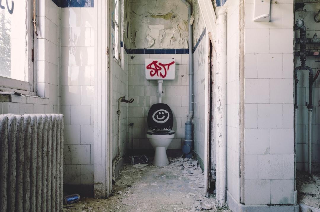 White ceramic toilet bowl from Gabor Monori on Unsplash Chương XII. Dạy trẻ đi đại tiện thế nào?