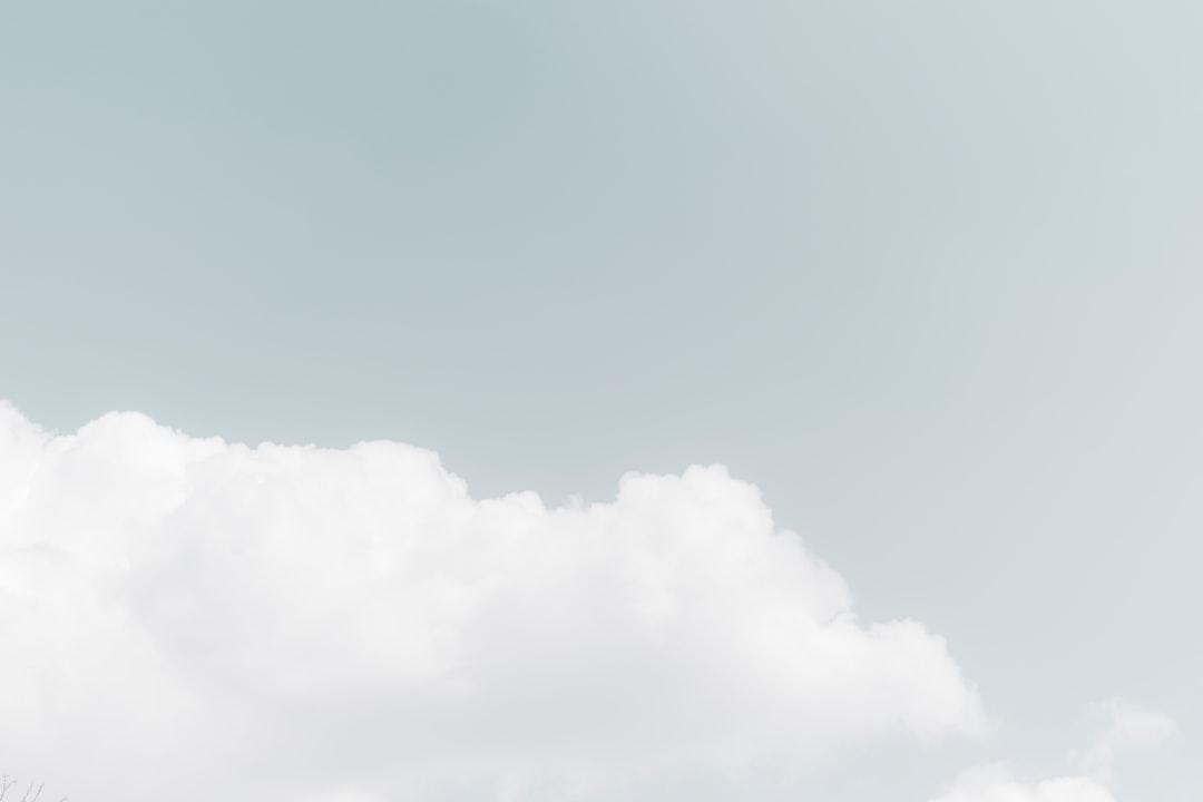 White clouds on blue sky from Milad Fakurian on Unsplash Tình dục học - một ngành khoa học trẻ