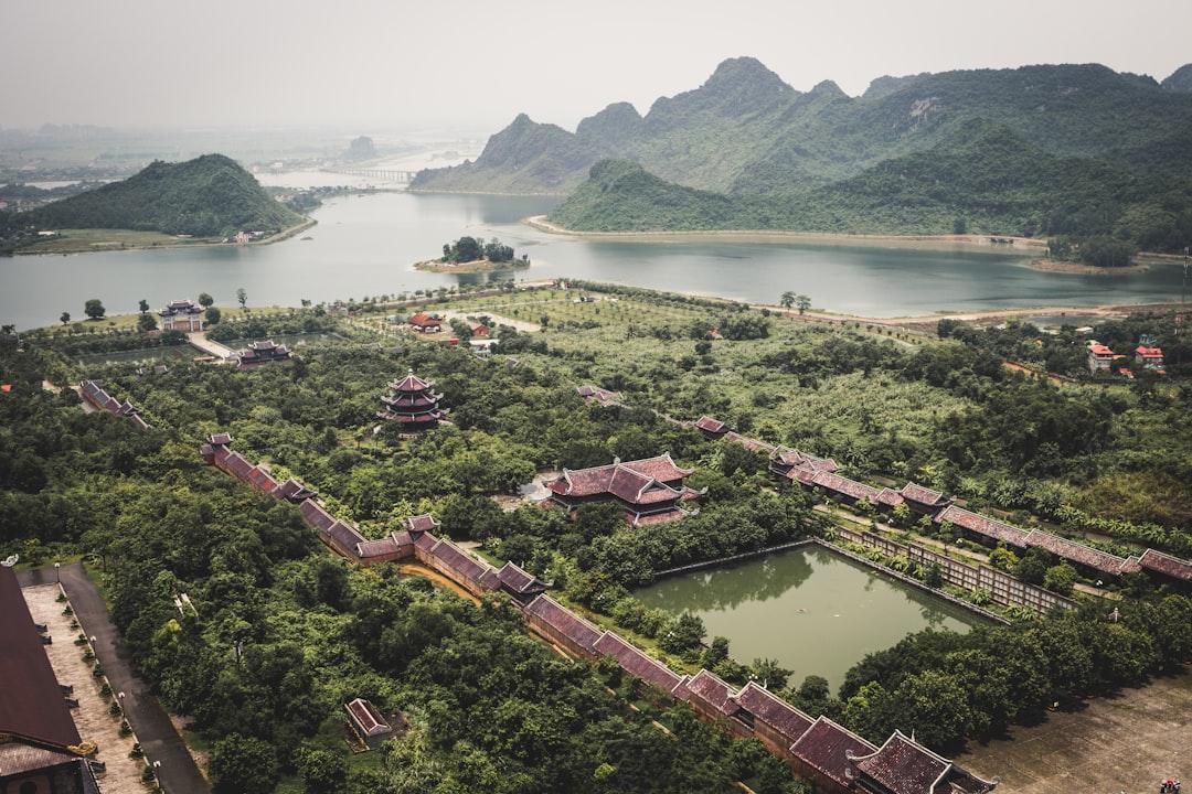 Aerial view photography of brown pagoda temple during daytime from Jonathan Ouimet on Unsplash  Hoá Chất và Dược Phẩm Trung Quốc: Nỗi lo chung