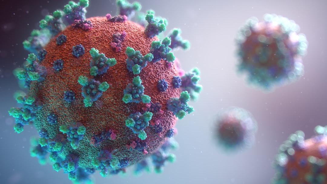 Visualization of the coronavirus causing covid-19 from Fusion Medical Animation on Unsplash Bệnh thủy đậu xuất hiện 20/20 xã, phường