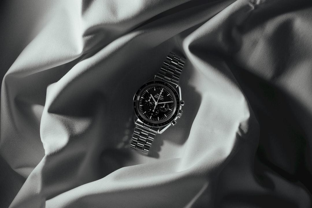 A watch is laying on a white cloth from Pasqualino Capobianco on Unsplash ABC... Cholesterol