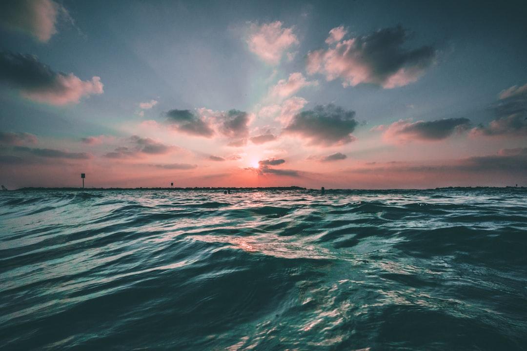Body of water during golden hour from Joseph Barrientos on Unsplash Gội đầu nước lạnh gây hại thần kinh