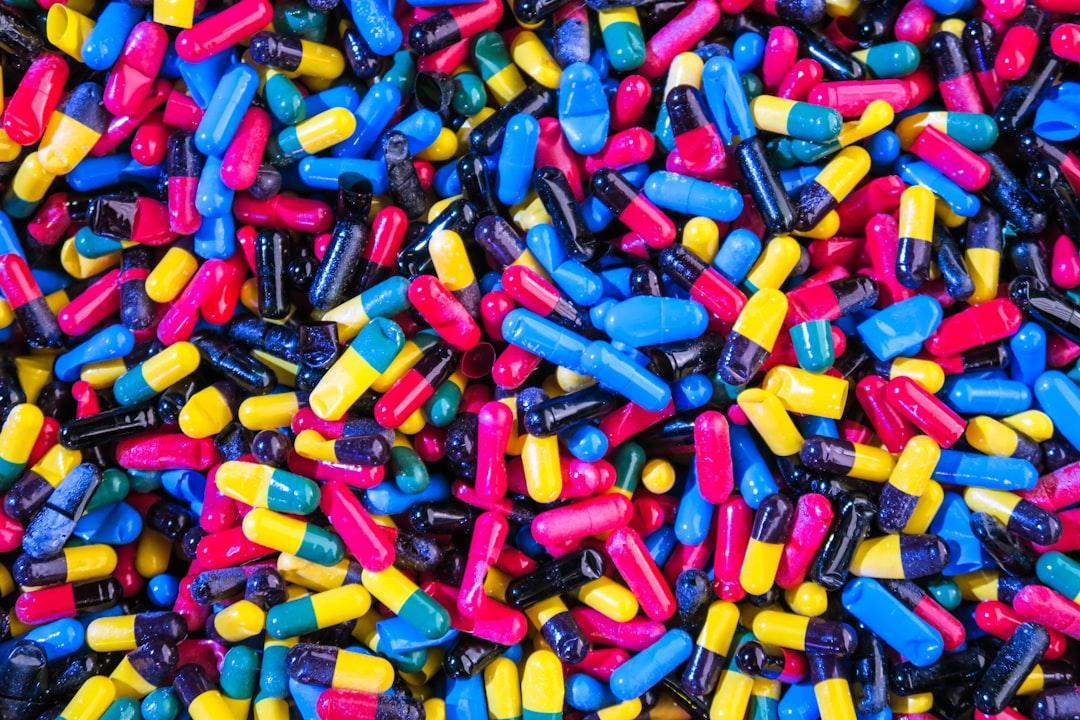Assorted-color pills from JOSHUA COLEMAN on Unsplash