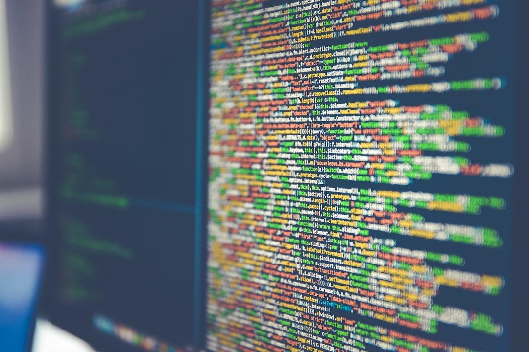 Colorful software or web code on a computer monitor from Markus Spiske on Unsplash Đơn vị đầu tiên ứng dụng công nghệ gene điều trị bệnh