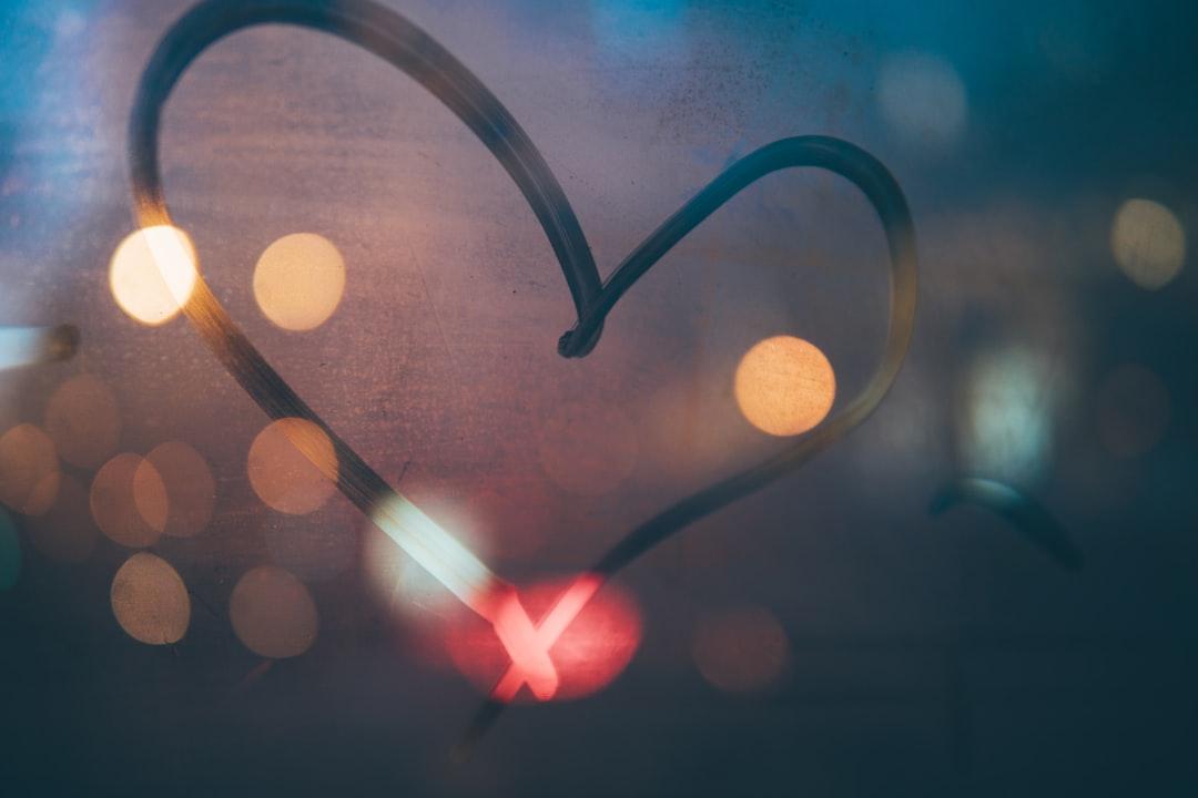 Heart marker print from Michael Fenton on Unsplash