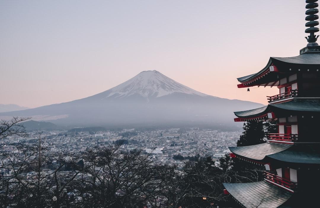 Mt. Fuji from Manuel Cosentino on Unsplash Cứu sống bệnh nhi hôn mê tám ngày do viêm não