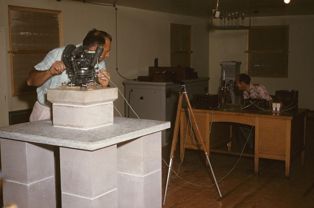 Black camera from NOAA on Unsplash