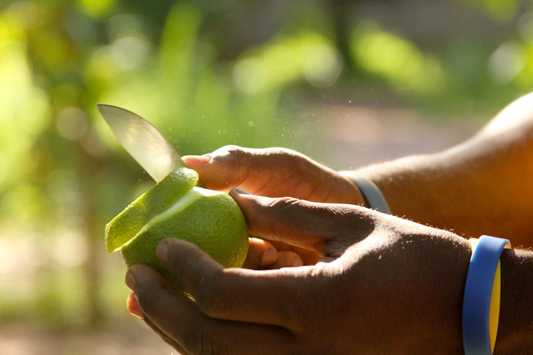 Person holding green heart shaped leaf from Timon Studler on Unsplash