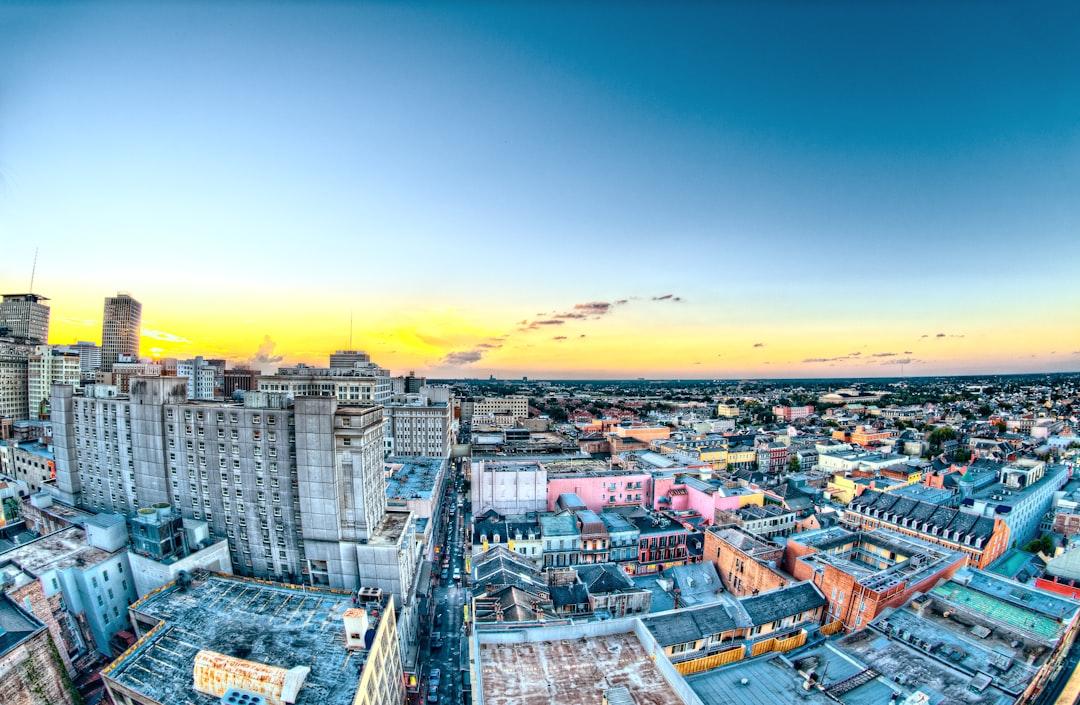 Aerial photography of city buildings during yellow sunset from Scott Webb on Unsplash TPHCM : 4 người nhiễm tả