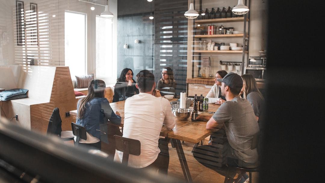 People sitting on chair from Redd Francisco on Unsplash