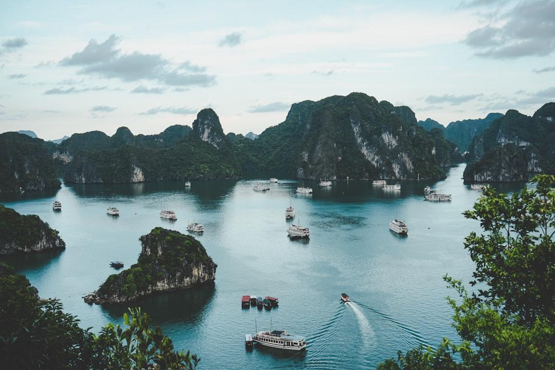 High-angle photography of boats on water near hill during daytime from Ammie Ngo on Unsplash Đến năm 2020: 100 nghìn người Việt chết vì ung thư/năm