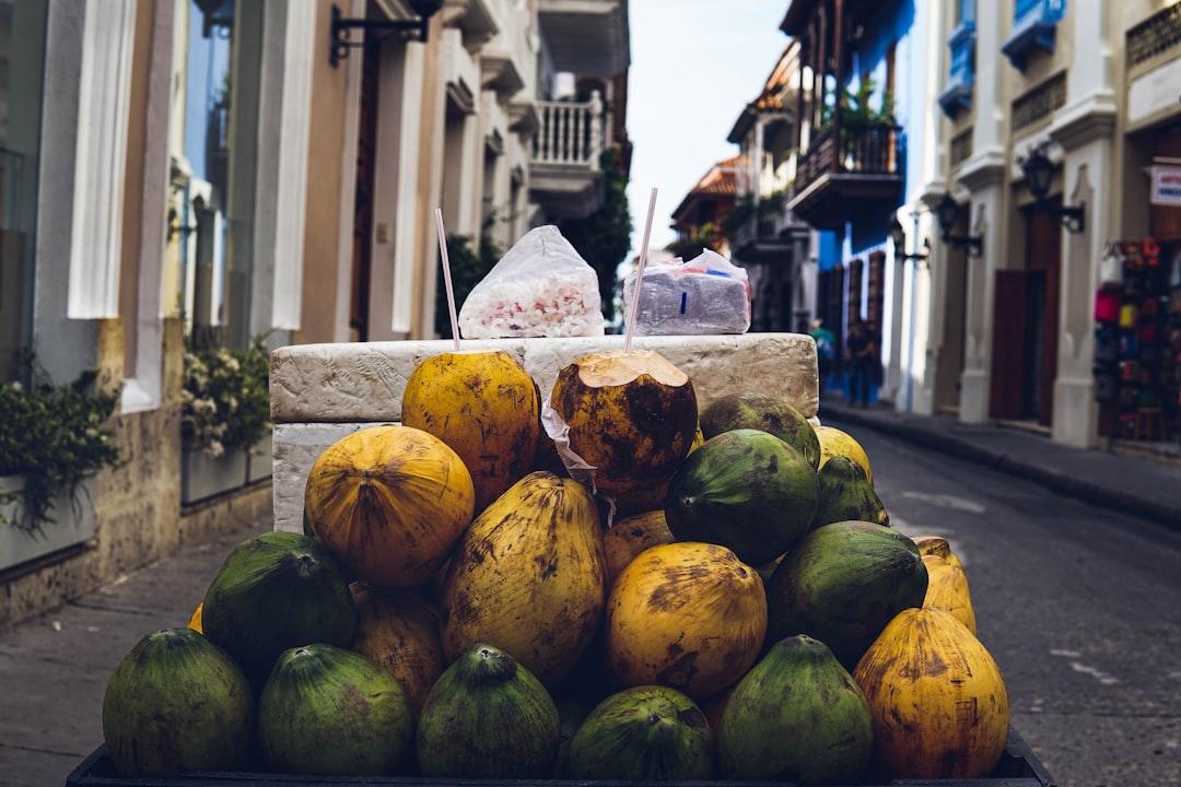 Coconut fruits from Jorge Gardner on Unsplash