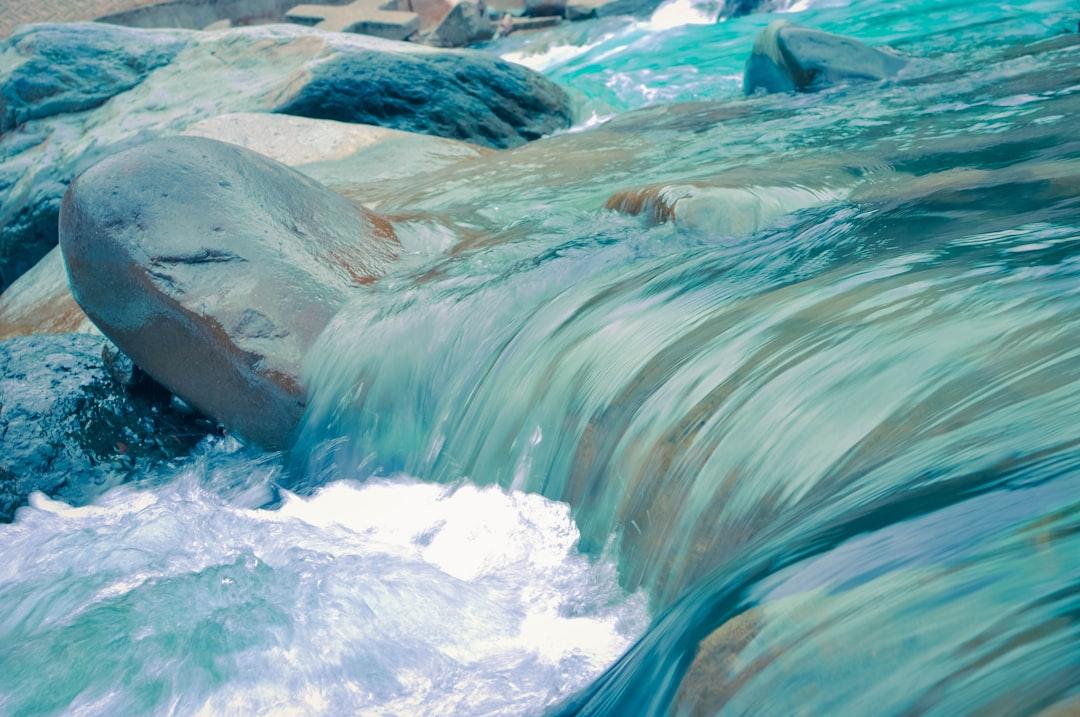 Clear blue running water at daytime from Leo Rivas on Unsplash Những thực phẩm dồi dào omega-3