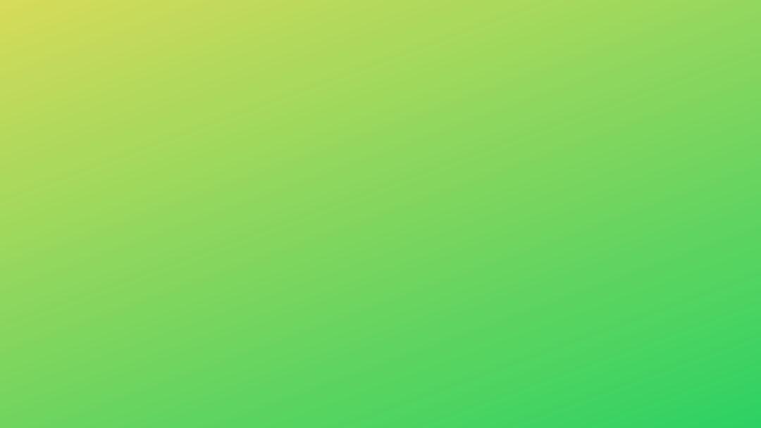 Green and yellow color illustration from Sincerely Media on Unsplash