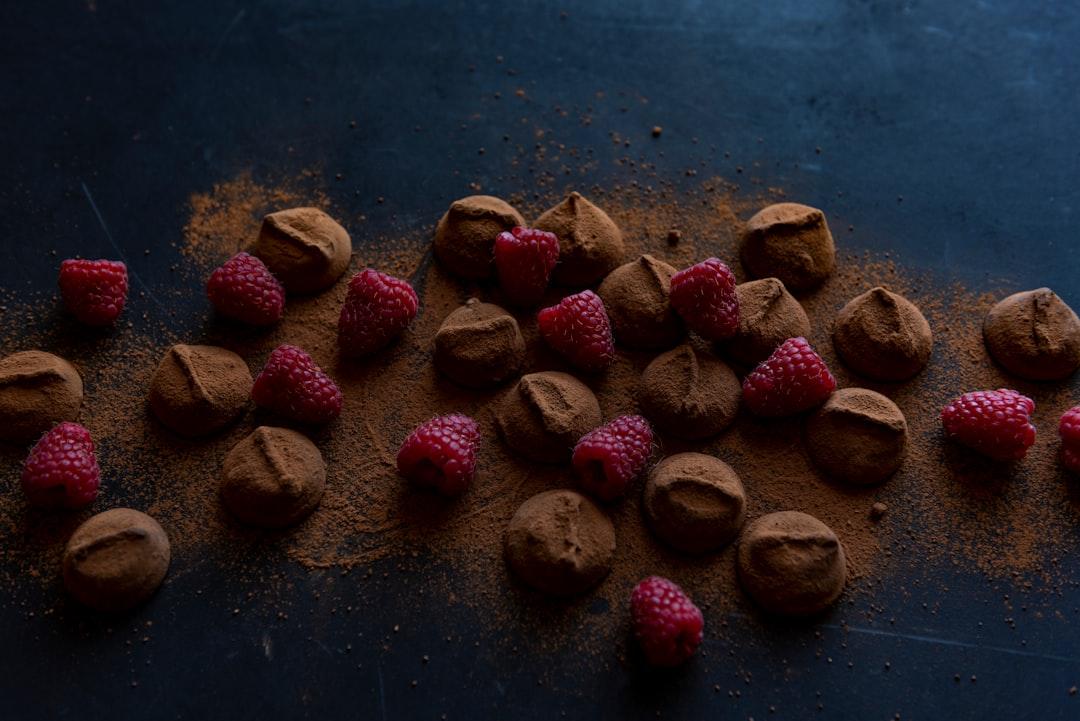 Raspberry and chocolate from Joanna Kosinska on Unsplash